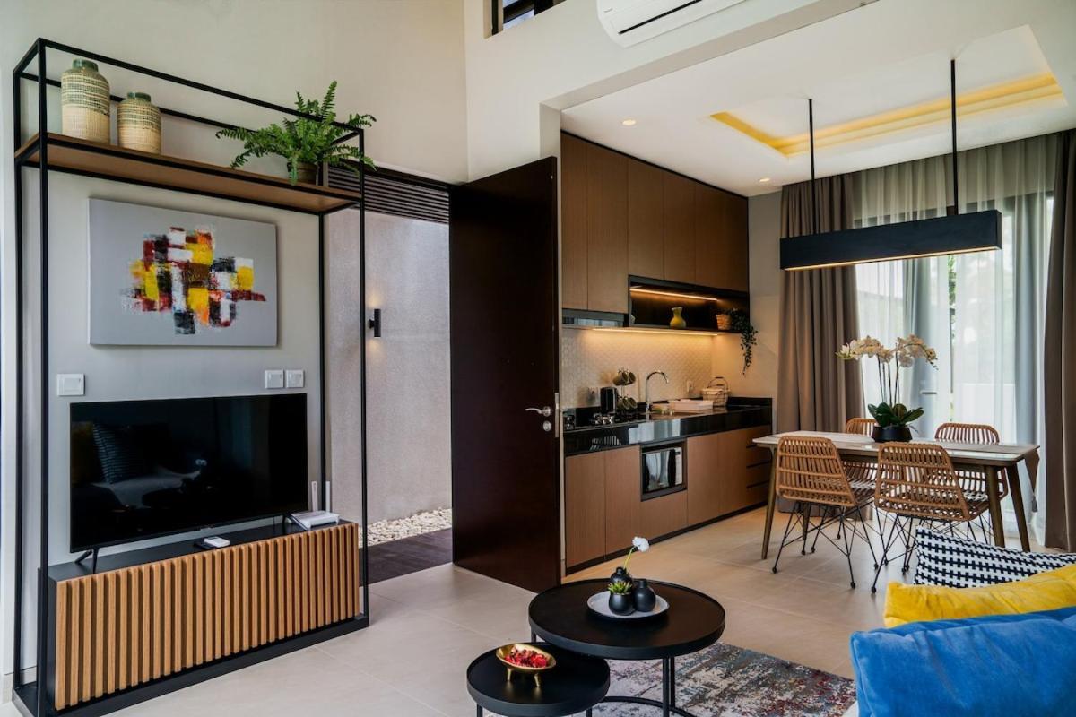 Sadana I22 Ciputra Beach Resort Near Tanah Lot Selemadeg Exteriör bild
